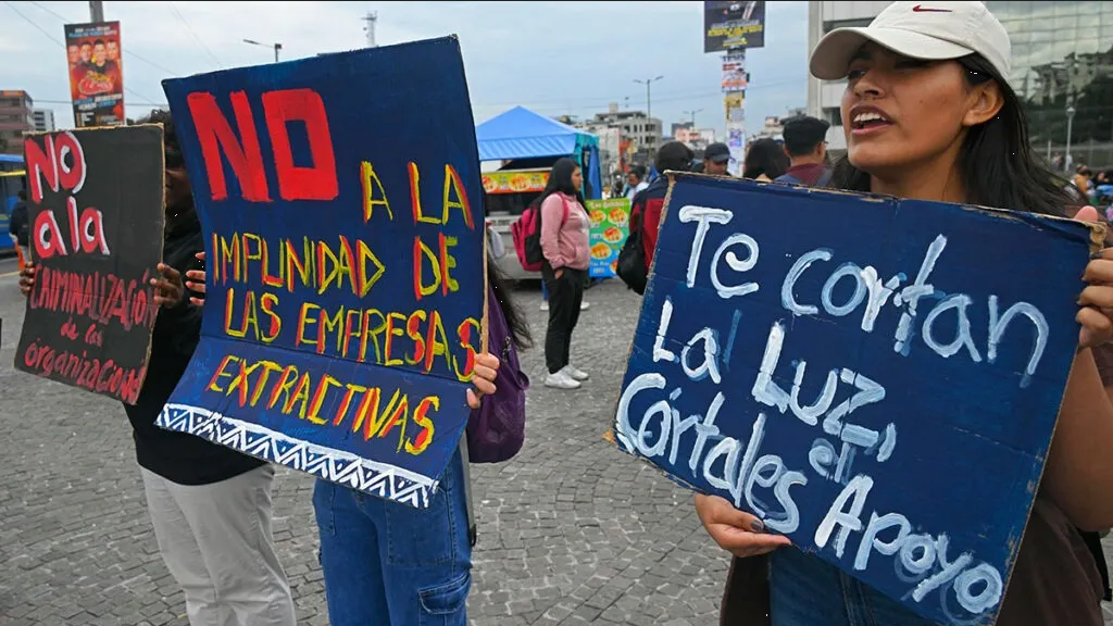 Ecuador bajo emergencia eléctrica: Noboa declara nuevo estado de excepción