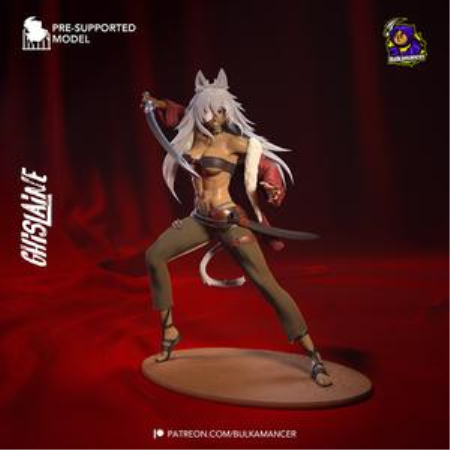 Mushoku Tensei – Ghislaine Dedoldia – 3D Print Model