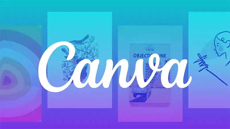 Canva AI design tool for creating graphics and social media content