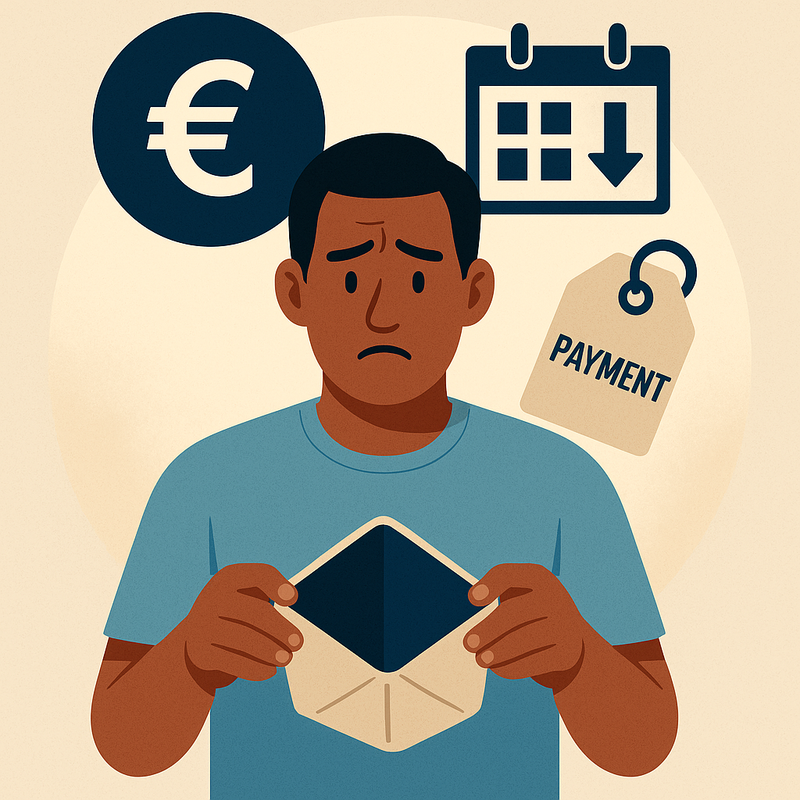 Illustration Décalage de Trésorerie