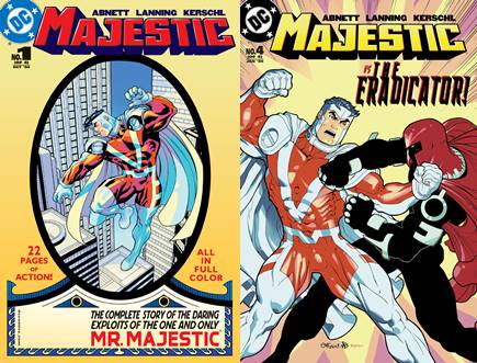 Majestic Vol.1 01-04 (2004) Complete