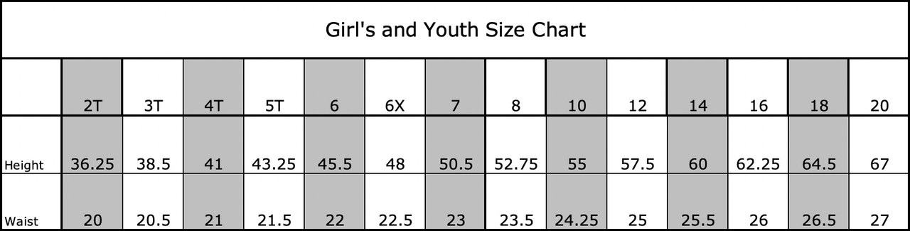 Size Chart | Haute Holly
