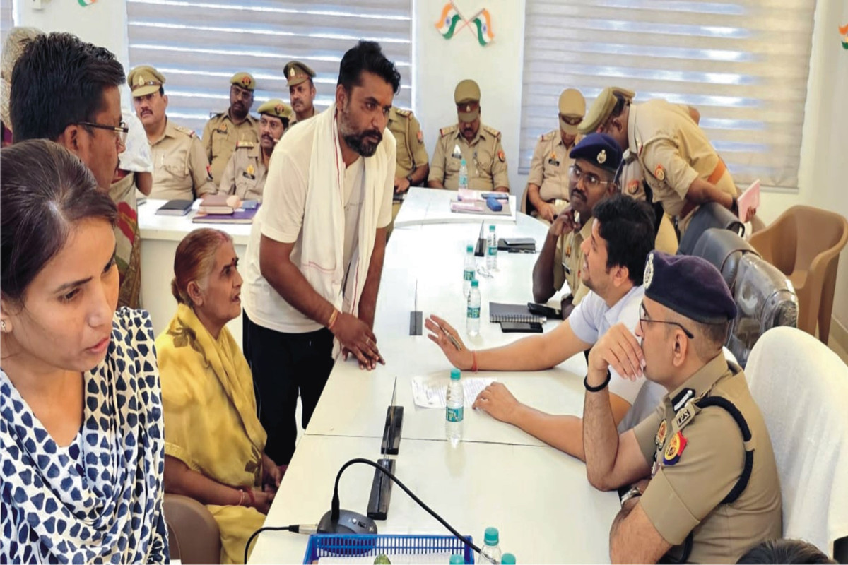 जमीन पैमाइश के बाद पत्थर गड्डी को पुनः उखाड़ कर कब्जा करने वालों पर की जाए सख्त कार्यवाही