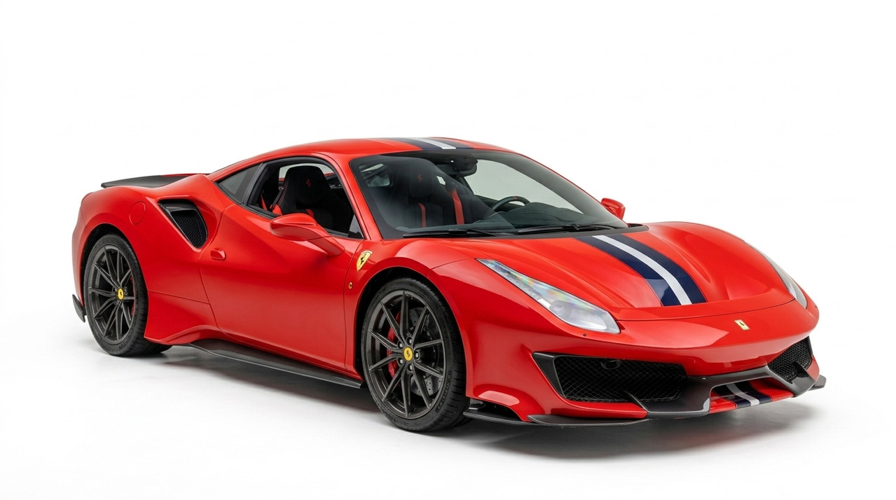 Ferrari 488 Pista 2019