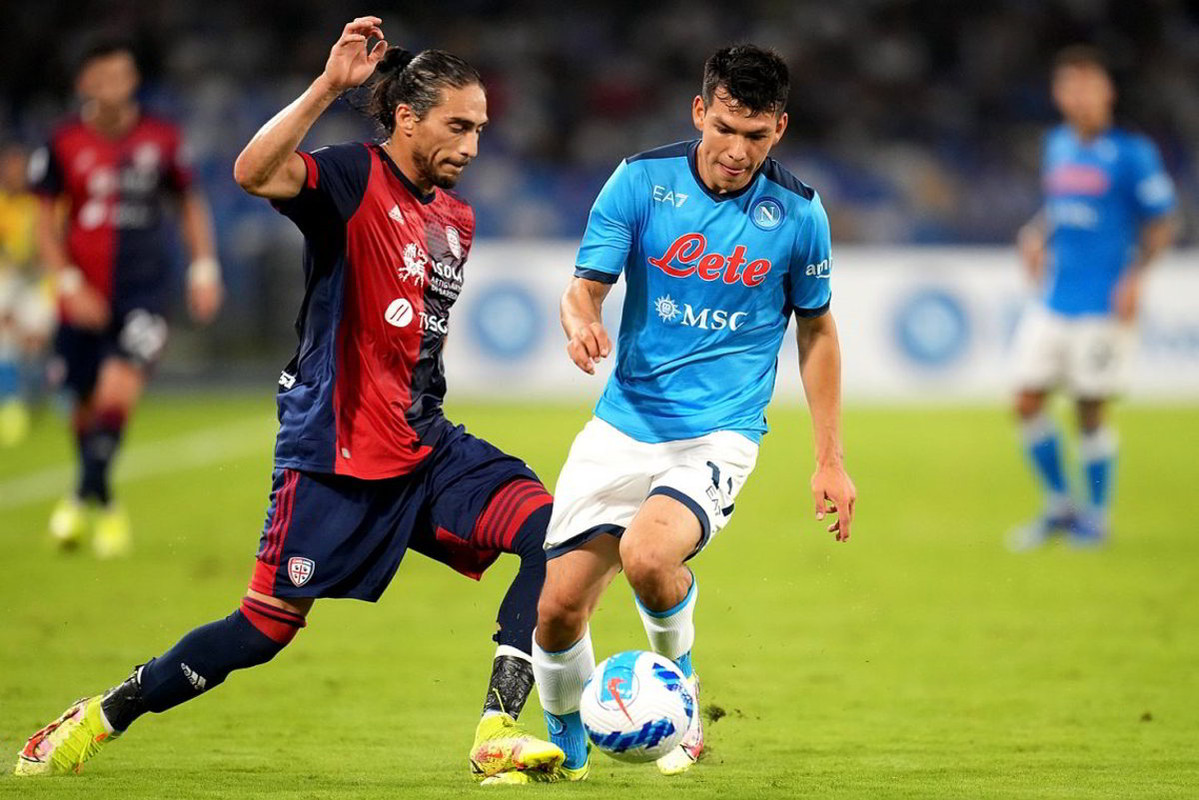 Dove vedere Cagliari-Napoli Streaming Gratis Online Video TV: Joao Pedro vs Mertens