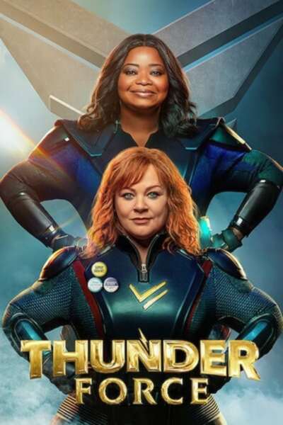 Thunder Force 2021 1080p WEBRip x264 – RARBG