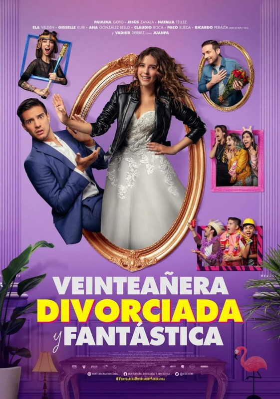 veinteanera divorciada y fantastica 821115738 large - Veinteañera, divorciada y fantástica Dvdrip Español (2020) Comedia