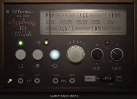 TBProAudio Euphonia3 v3.0.11