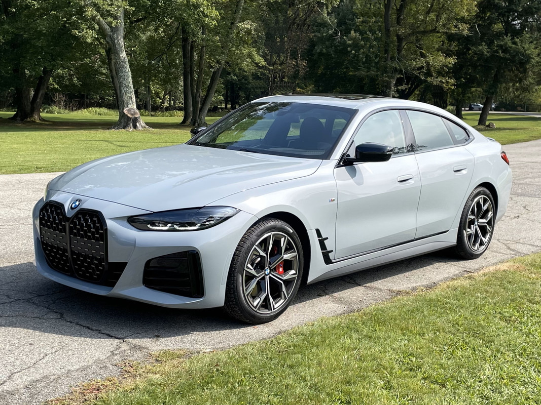 高級　2022年製　255/40R19 2本　BMW G26 Introducing the 2022 BMW 4 Series Gran Coupe (G26) - Page 10