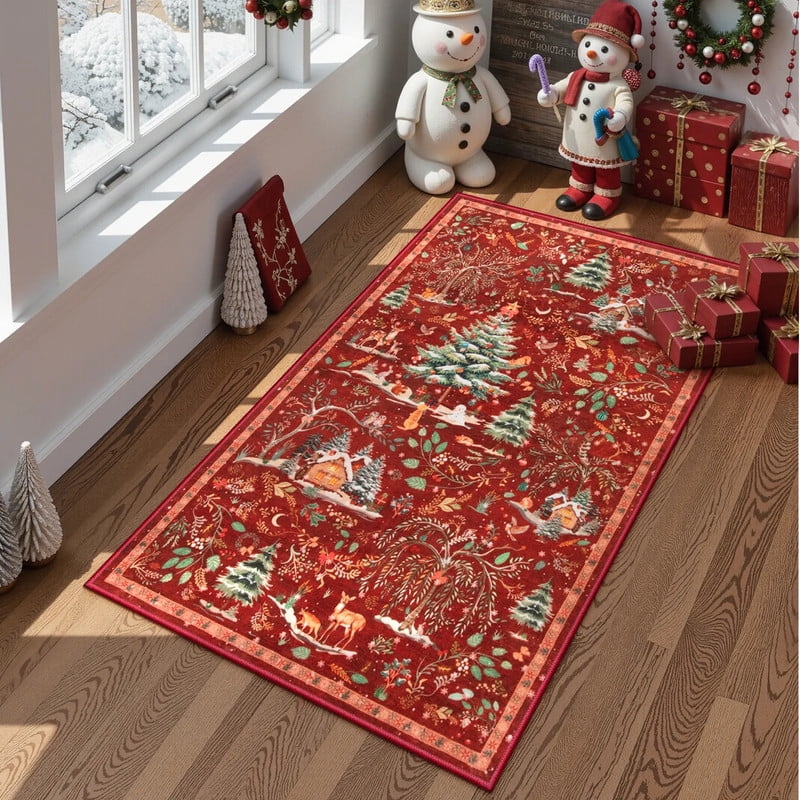 Wonnitar Christmas Area Rugs 2X3 bba2b23a 7456 40c1 8cbe 7abdf6dad372 4c69e8071b48463ed56278fe216d9a