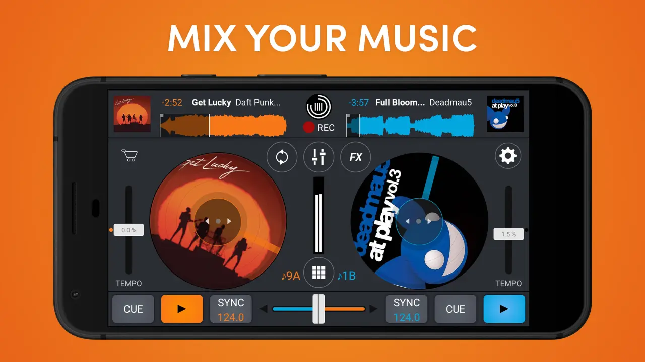 Download Cross DJ APK