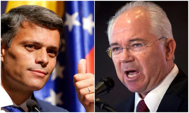 Corruptos Leopoldo López y Rafarel Ramírez Leopoldo López, Rafarel Ramírez