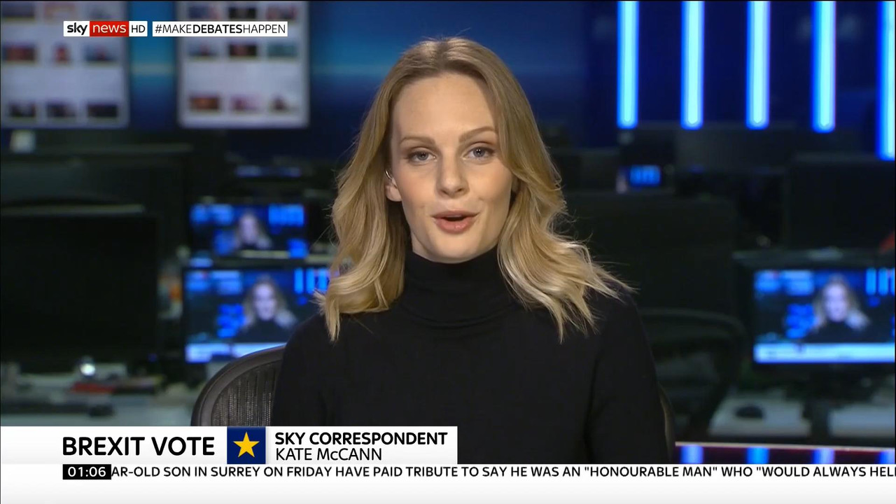 06 January - 01.00.00 - Sky News. News reports on the big storie