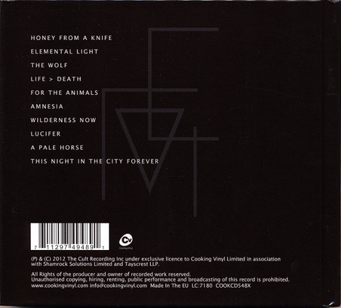 The Cult - Choice Of Weapon [2CD Deluxe Edition] (2012) Lossless+MP3