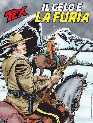 Tex Willer Mensile 761 - Il Gelo e la Furia (SBE Marzo 2024)