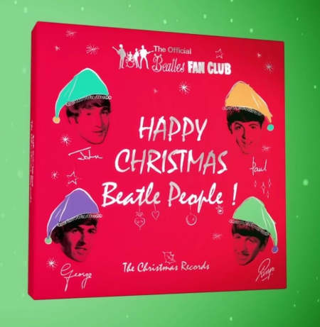 The Beatles - Fan Club Christmas Records 1963-1969 (2017) FLAC