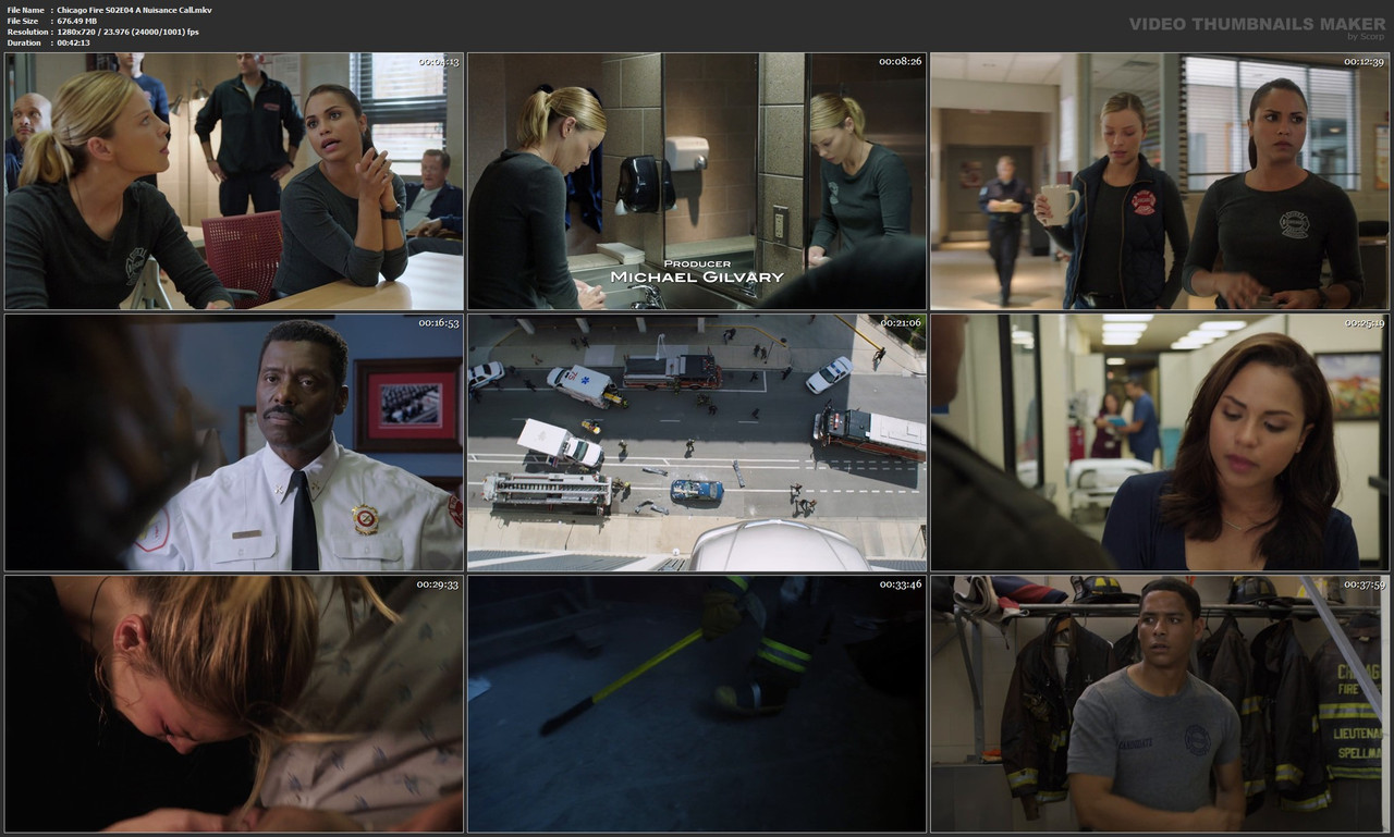 Chicago Fire S02E04 A Nuisance Call.mkv