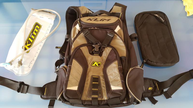 KLIM Krew Pak | ADVride.gr