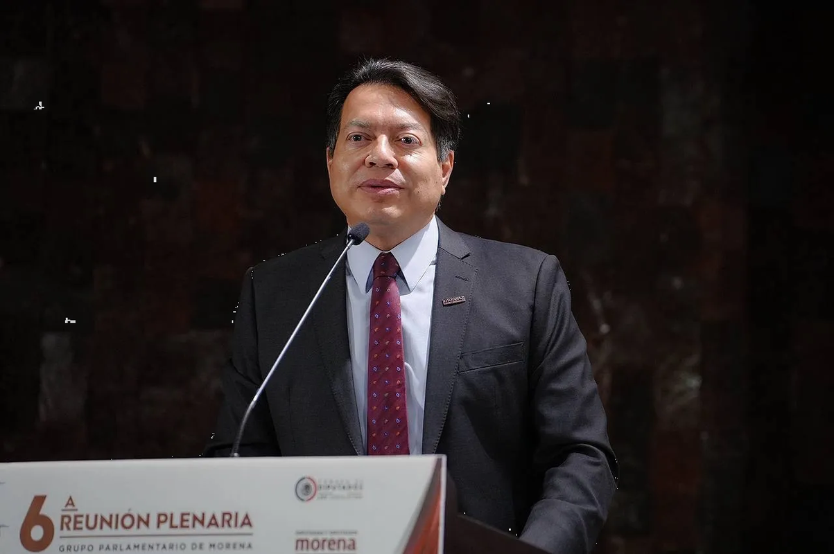 ‘Ni siquiera llega a copia, está muy chafa’: Mario Delgado sobre conferencia de Gálvez