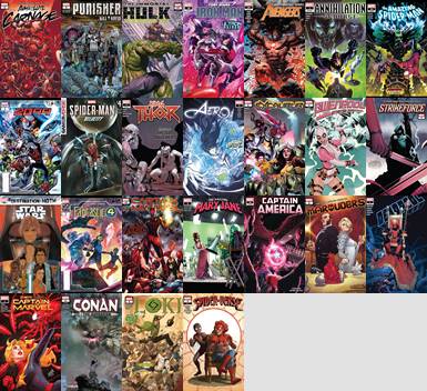 Marvel Comics - Week 366 (November 20, 2019)