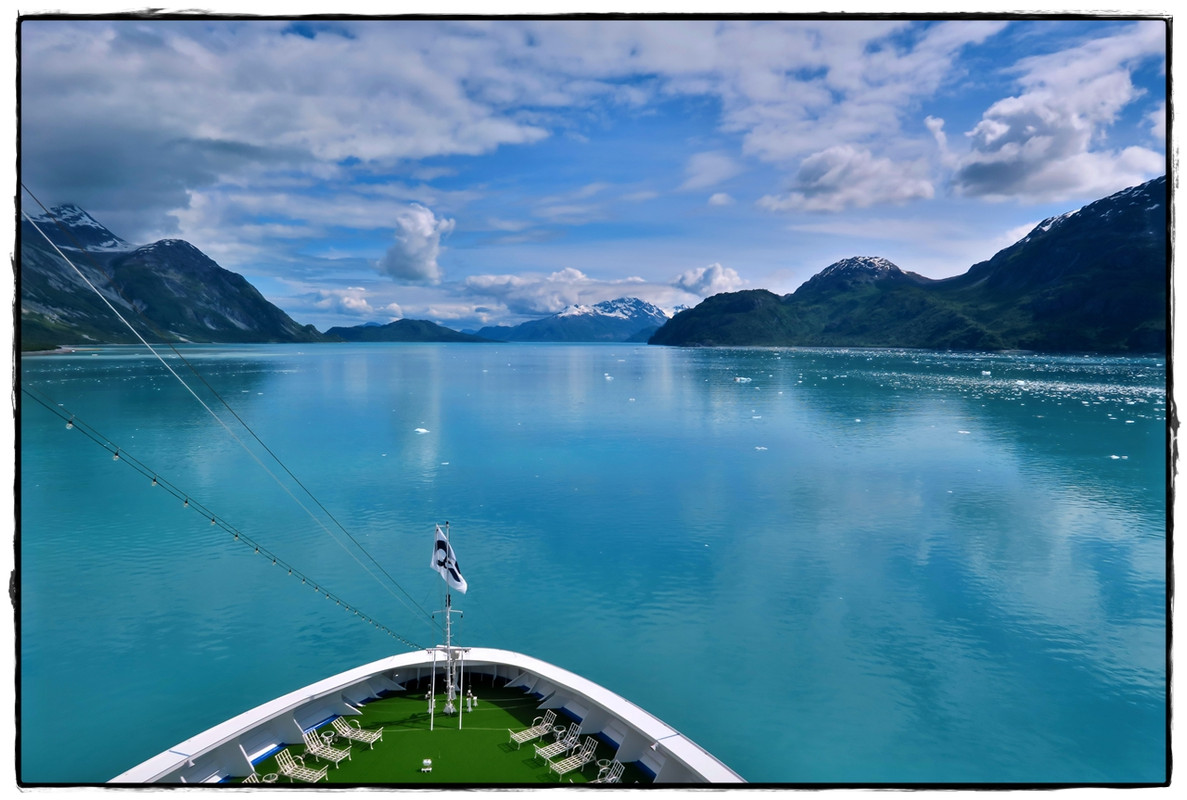 22 de junio. Navegando por Glacier Bay - Alaska por tierra, mar y aire (14)