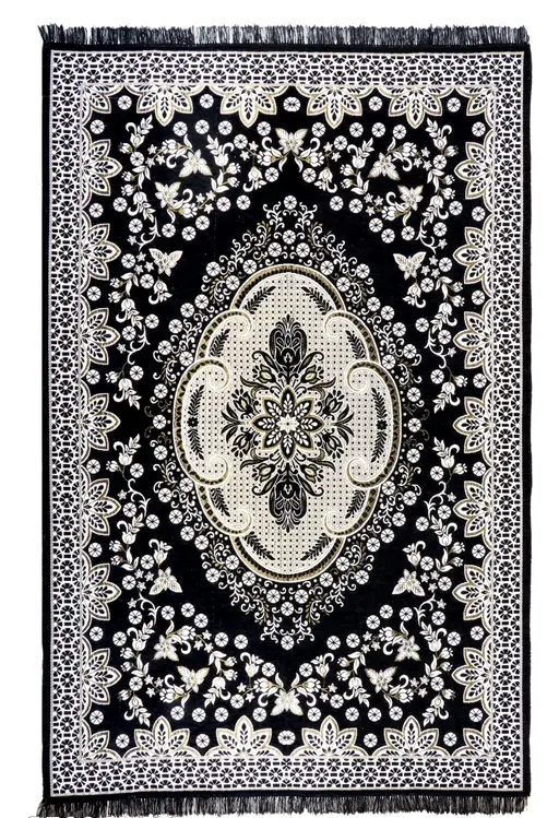 Acrylic Carpet , CARPET FOR LIVING ROOM ,1 COTTON CARPET , PREMIUM CARPET , LIGHT WEIGHT CARPET , PERSIAN CARPET , ALLADIN CARPET , LOW BUDGET CARPET , MIUTI COLOUR CARPET , KIDS PLAYING MAT , DURRIE , COTTON RUG , RUNNER , FLOOR MAT , FLOOR CARPET , RELIGIOUS CARPET , *( 5 X 7 )* FEET Color 2 (R902)