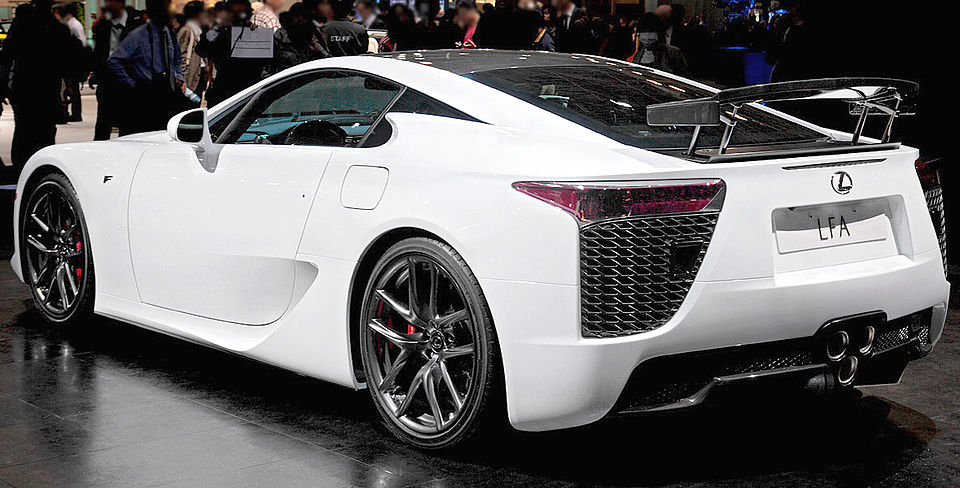 Lexus LFA 009a