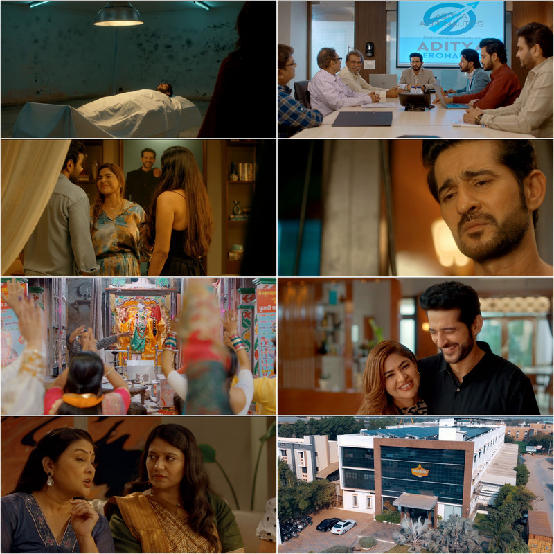 Sanghavi and Sons (2025) Gujarati Full Movie HD screenshot