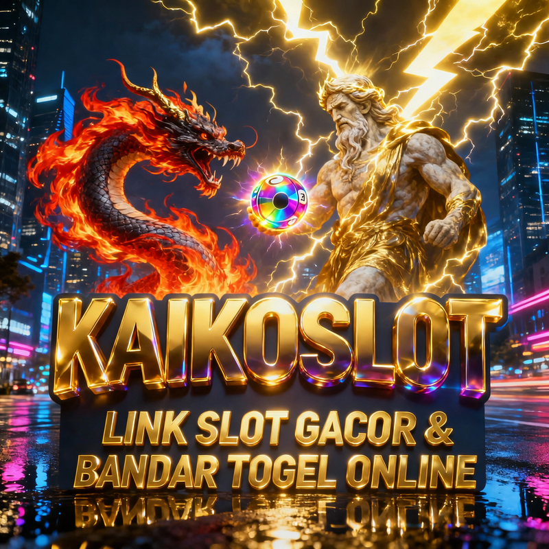 KAIKOSLOT ꛲ Daftar dan Login Slot Serta Togel yang Praktis Tanpa Proses Rumit untuk Pengguna Baru
