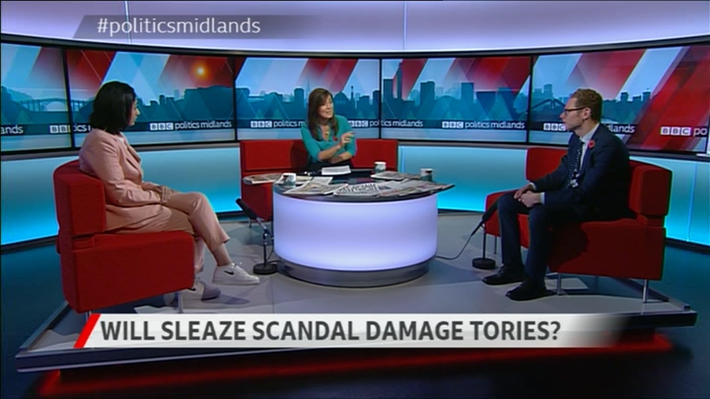 11.07 - 10.00.00 - Politics Midlands. Elizabeth Glinka with the lates....ts_snapshot_14.58.696