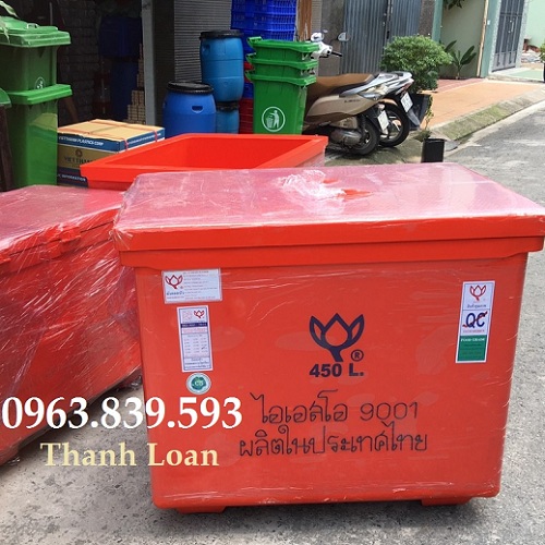 Toàn quốc - Thùng trữ hải sản, thịt đông lạnh dung tích 450l giảm giá rẻ hcm / 0963.839.593 ms.loan Thung-da-giu-nhiet-tru-hai-san-dong-lanh