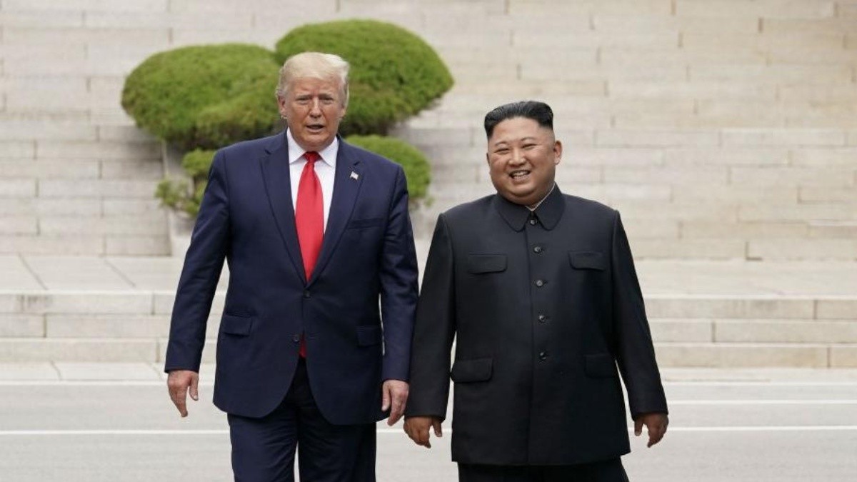 Donald Trump se llevó de la Casa Blanca cartas de Kim Jong-Un de forma ilegal