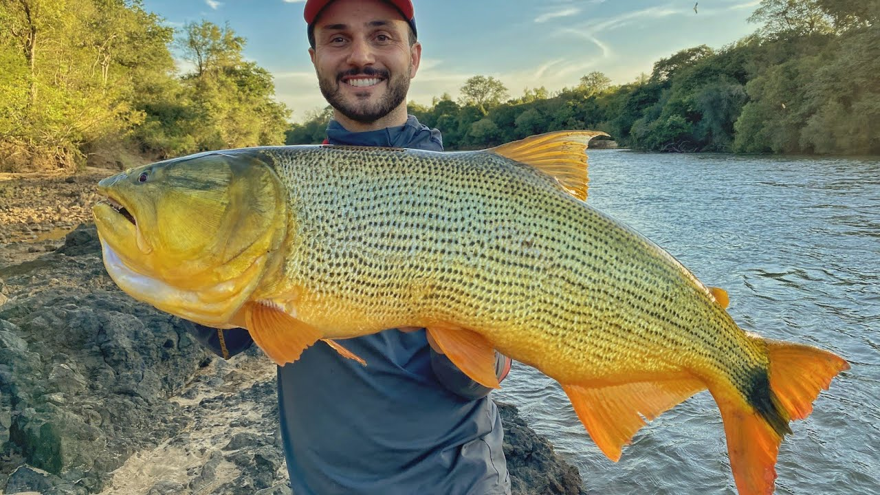 Instructor del curso de pesca