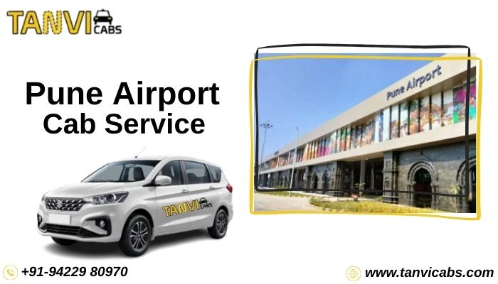 Book Pune Airport Cab Service at tanvi cabs