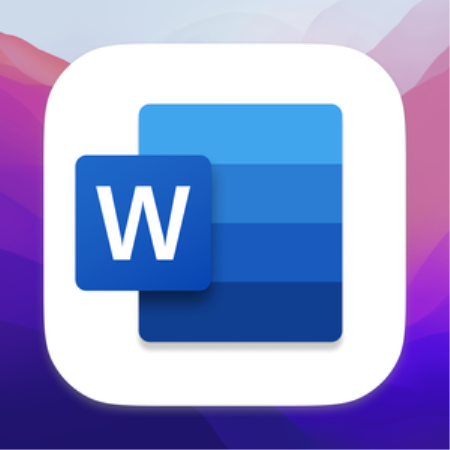 Microsoft Word 2021 for Mac LTSC v16.55 VL Multilingual