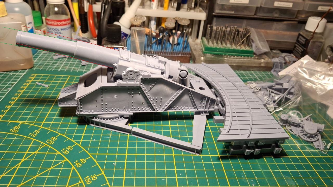 305-мм гаубицу ОСЗ обр. 1915 года. 7567658а