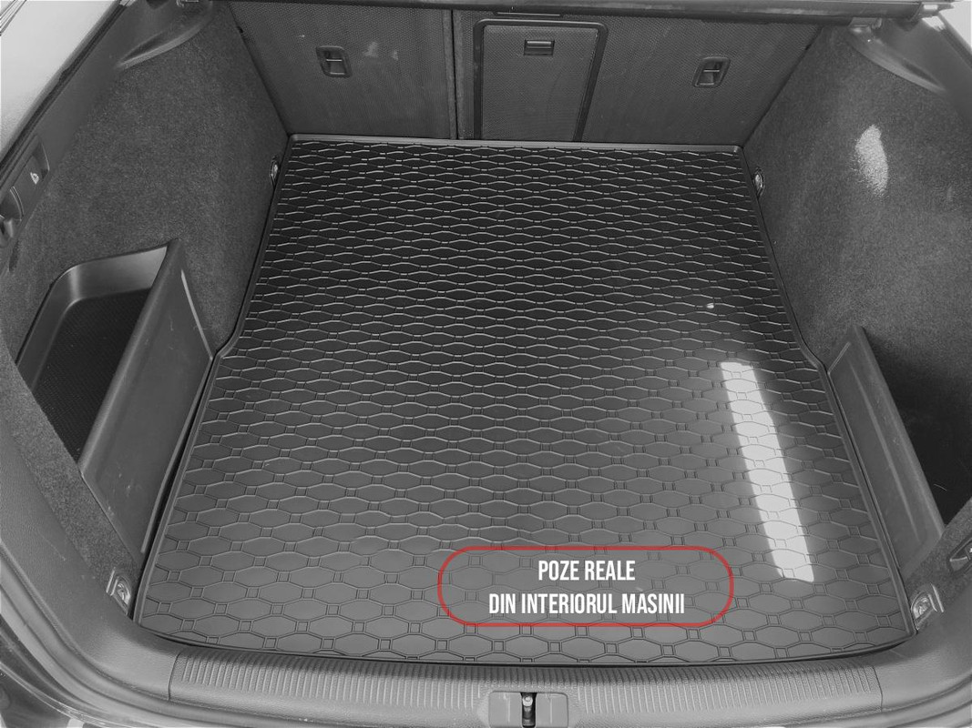 Tavita auto Volkswagen Passat Variant 2005-, protectie portbagaj, Cri-Flo, din cauciuc 100%, compatibil cu autoturismul Volkswagen Passat Variant