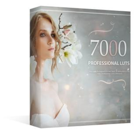 Avanquest 7000+ Professional LUTs 1.0.0