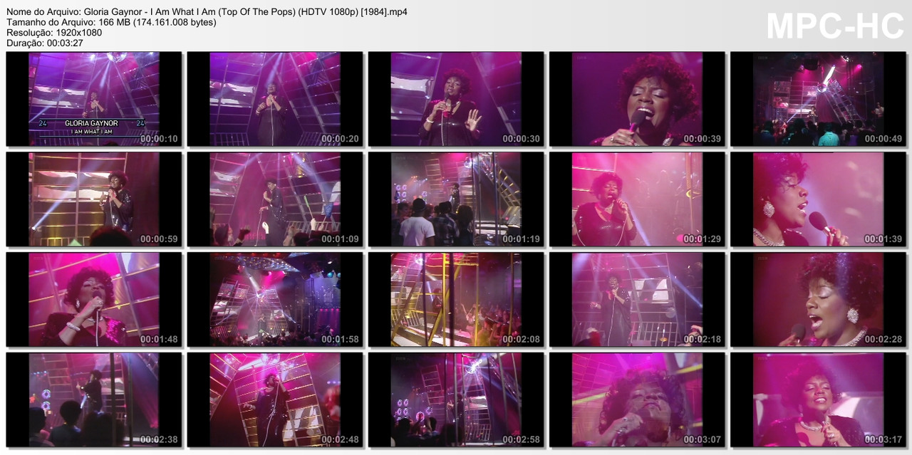Gloria Gaynor - I Am What I Am (Top Of The Pops) (HDTV 1080p) [1