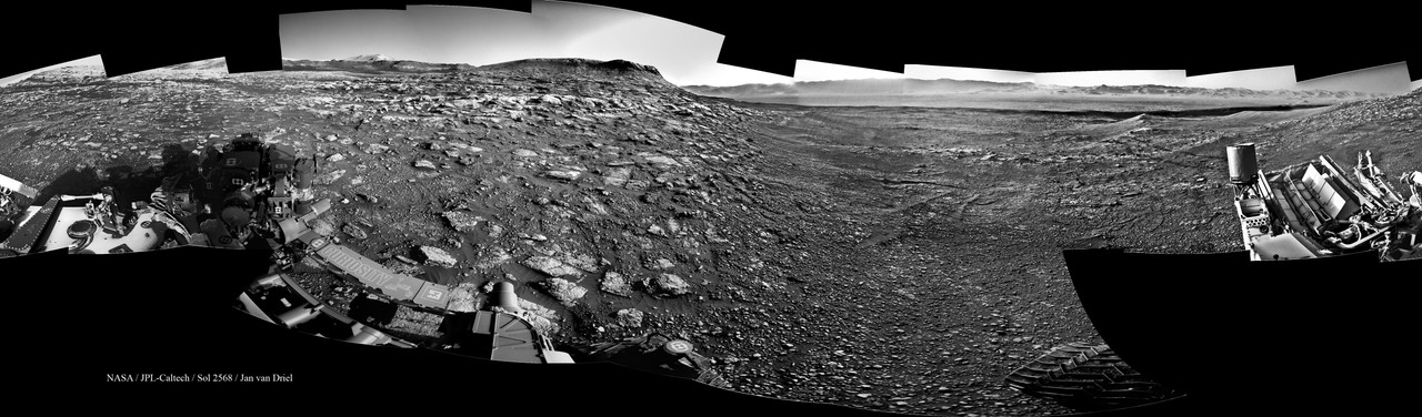 MARS: CURIOSITY u krateru  GALE Vol II. - Page 3 1-1