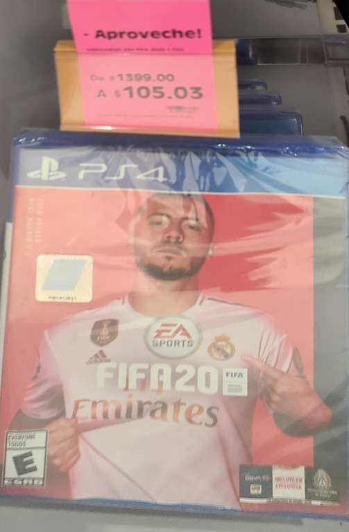 FIFA 2020 PS4 COMER OLIVAR 
