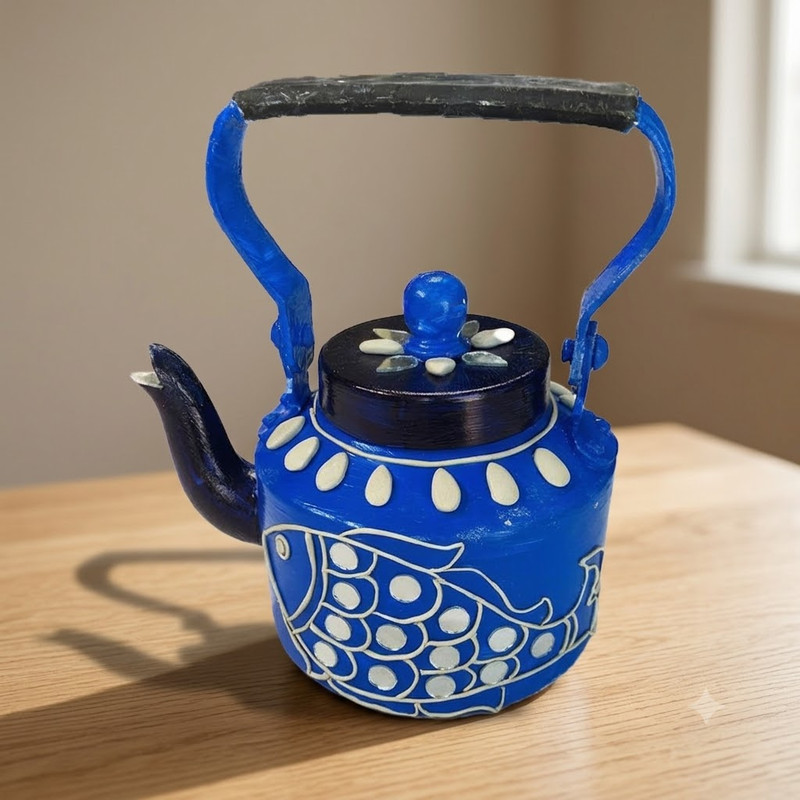 Lippan Art on Kettle DIY Kit