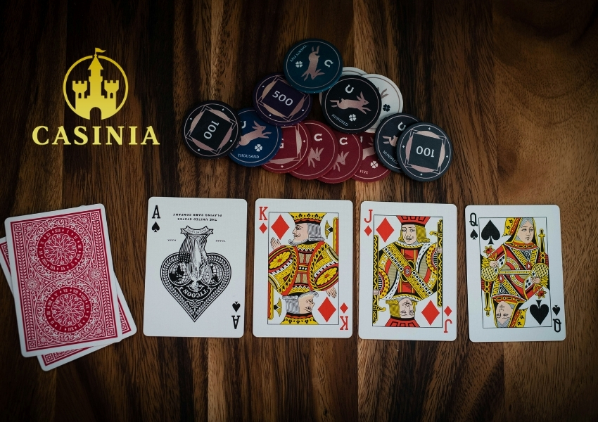 Casinia Casino Aktionstest