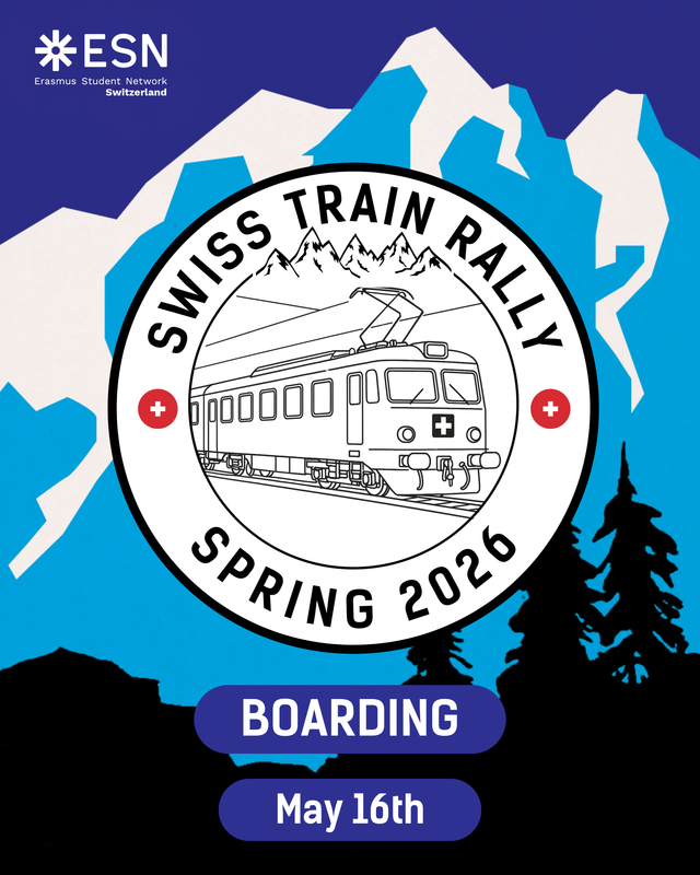 ESN Train Rally Banner
