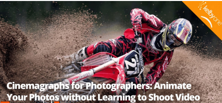 Cinemagraphs for Photographers: Animate your Photos without Learning to Shoot Video