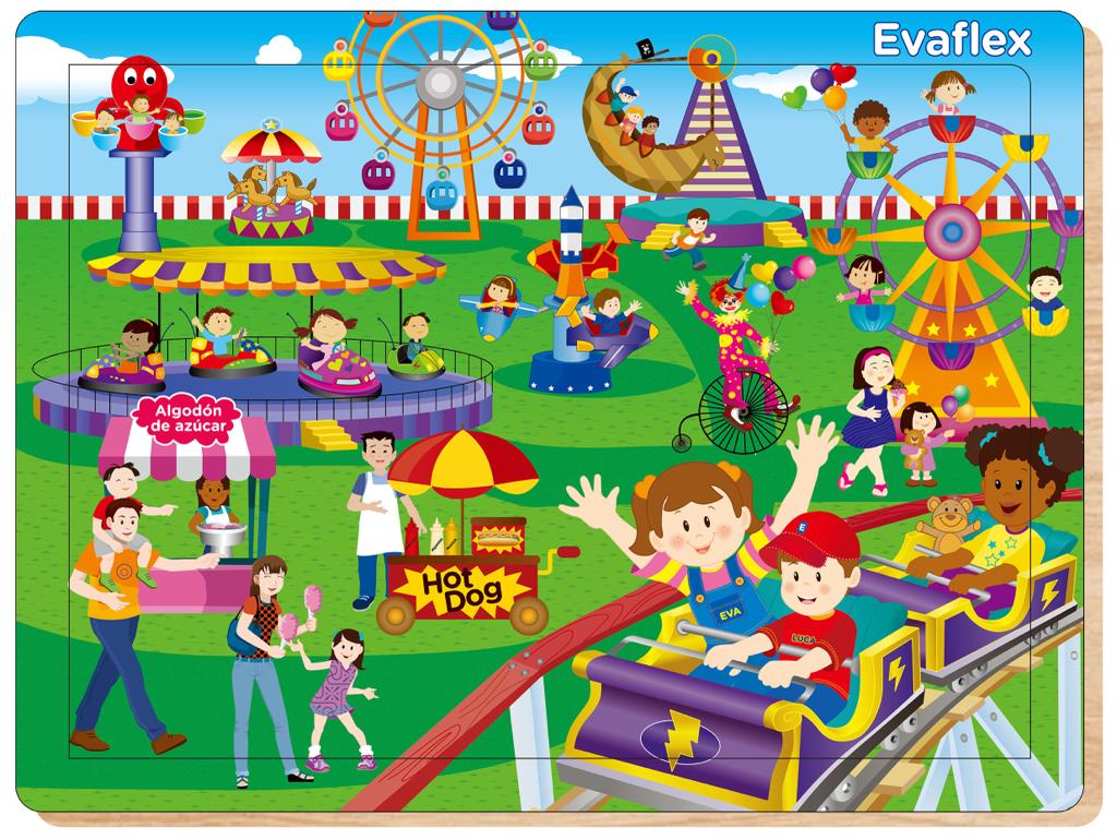 RMPCABZAS MADERA C/050 PARQUEDIVERSION