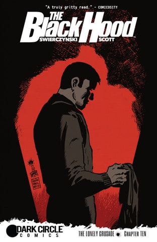 The Black Hood #1-11 (2015-2016) Complete