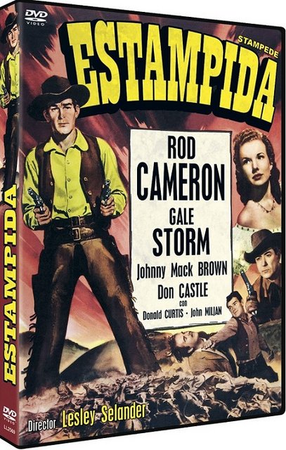 Cover - Estampida [DVD5 Full] [Pal] [Cast/Ing] [Sub:Varios] [Western] [1949]