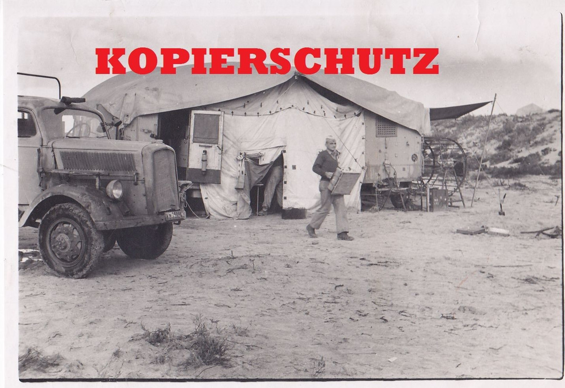 Afrikakorps DAK Luftwaffe Bildstelle 1.Aufklärun