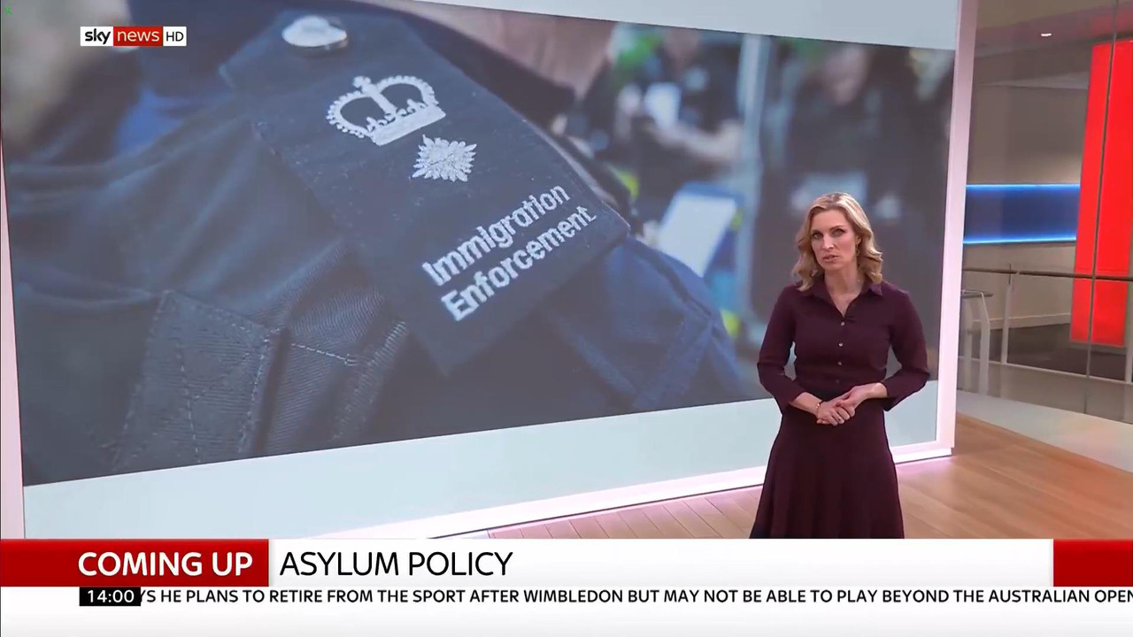 11 January - 14.00.00 - Sky News With Sarah Hewson. All the late